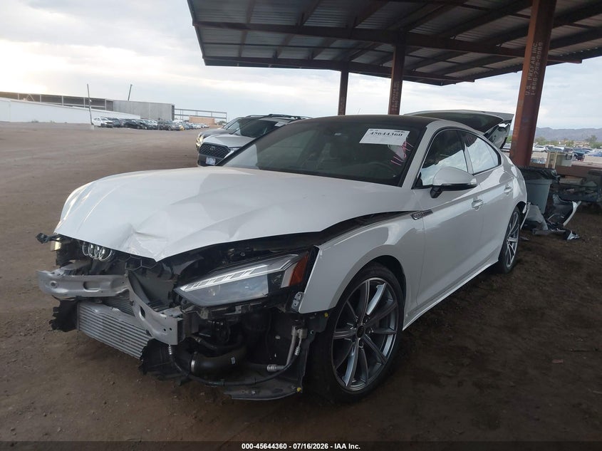 Vin: waudacf5xsa007146, lot: 46142883, audi a5 sportback premium 45 tfsi s line quattro s tronic 20252