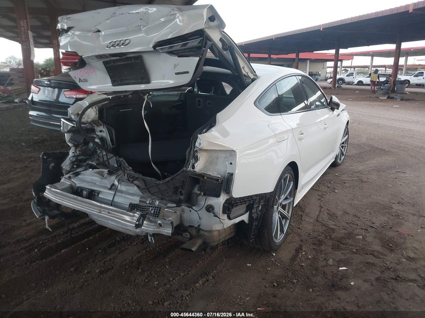 Vin: waudacf5xsa007146, lot: 46142883, audi a5 sportback premium 45 tfsi s line quattro s tronic 20254