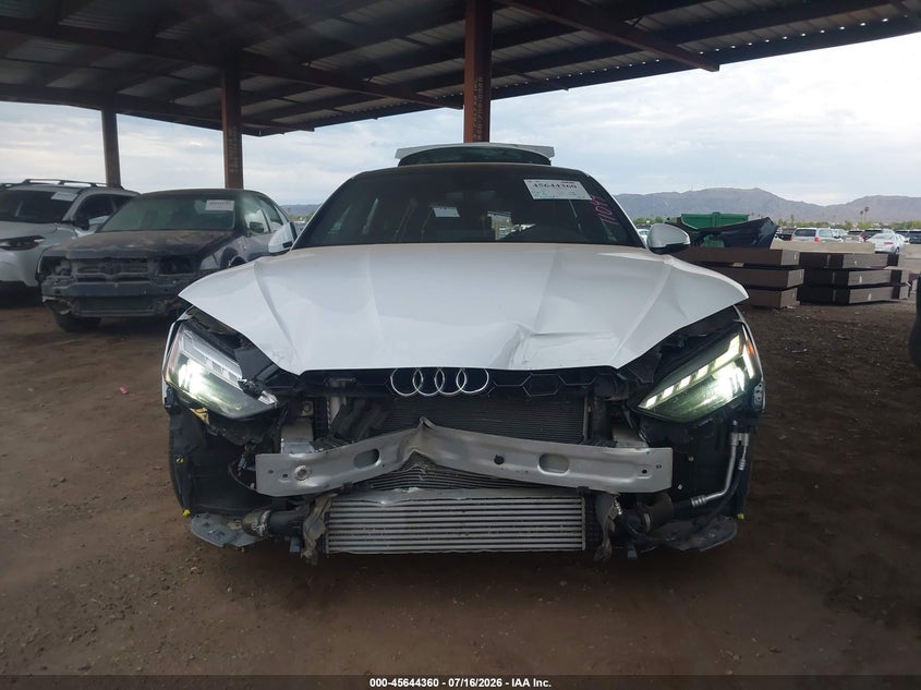 2025 Audi A5 Sportback Premium 45 Tfsi S Line Quattro S Tronic VIN: WAUDACF5XSA007146 Lot: 45644360