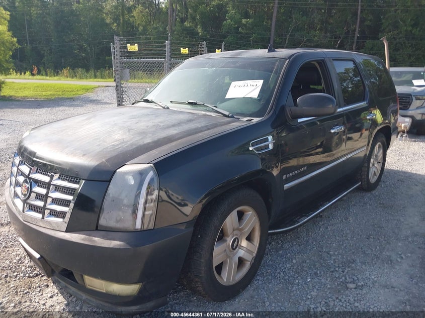 2007 CADILLAC ESCALADE auction photo 6