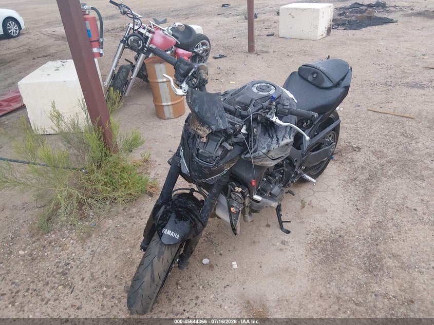 2025 YAMAHA MT09 auction photo 1