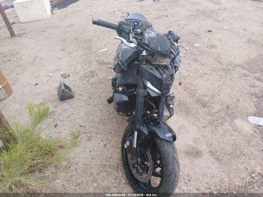 2025 YAMAHA MT09 auction photo 5