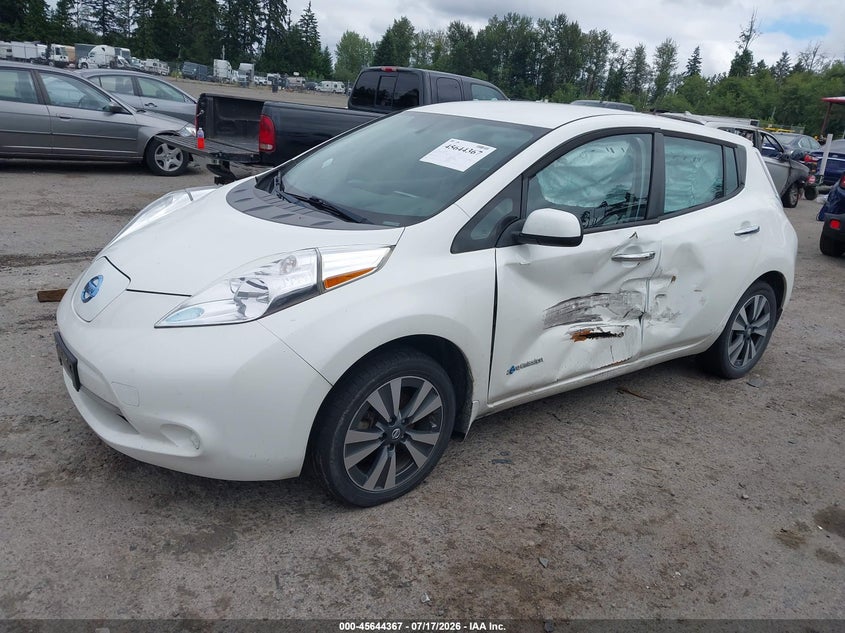 1N4BZ0CP9GC311187 2016 Nissan Leaf Sv photo 1