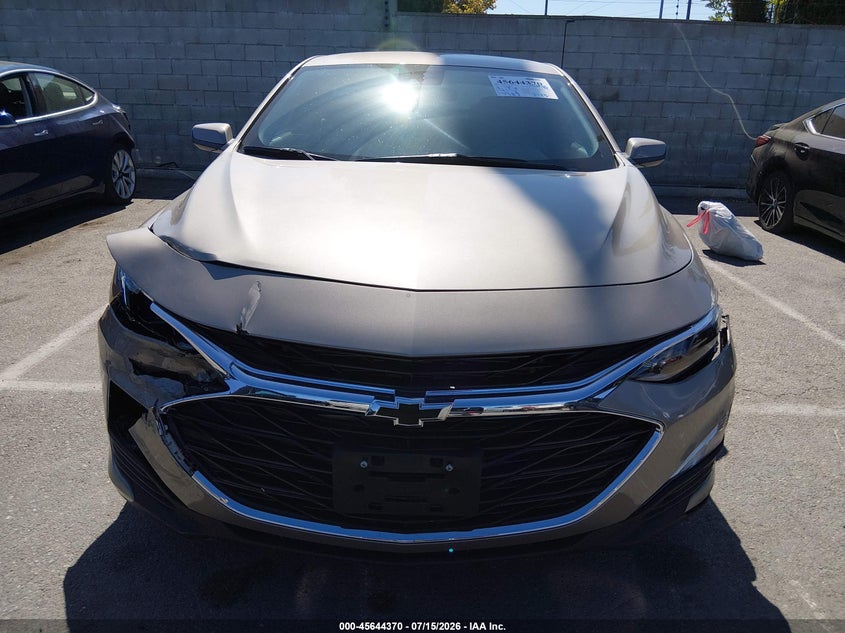 2022 Chevrolet Malibu Fwd Rs VIN: 1G1ZG5ST0NF196073 Lot: 45644370