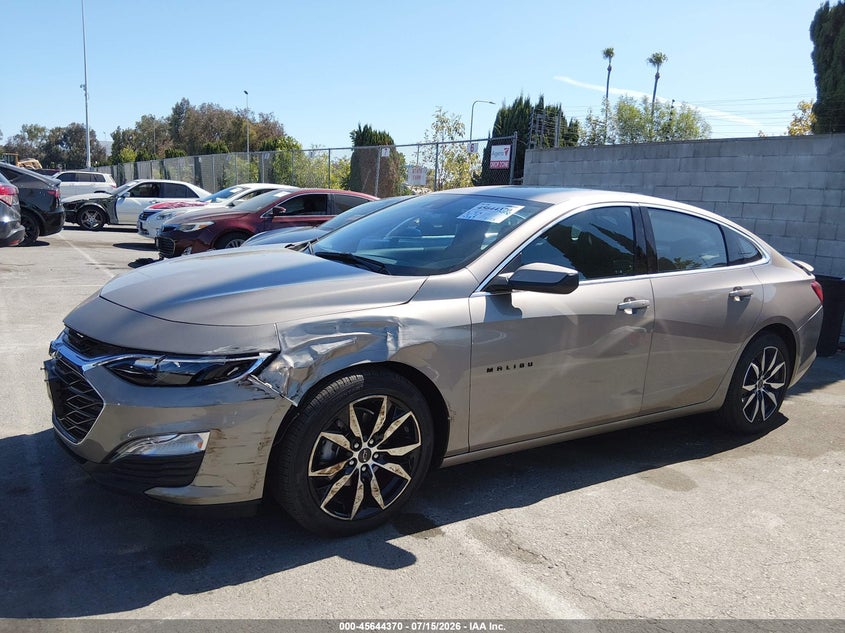 2022 Chevrolet Malibu Fwd Rs VIN: 1G1ZG5ST0NF196073 Lot: 45644370