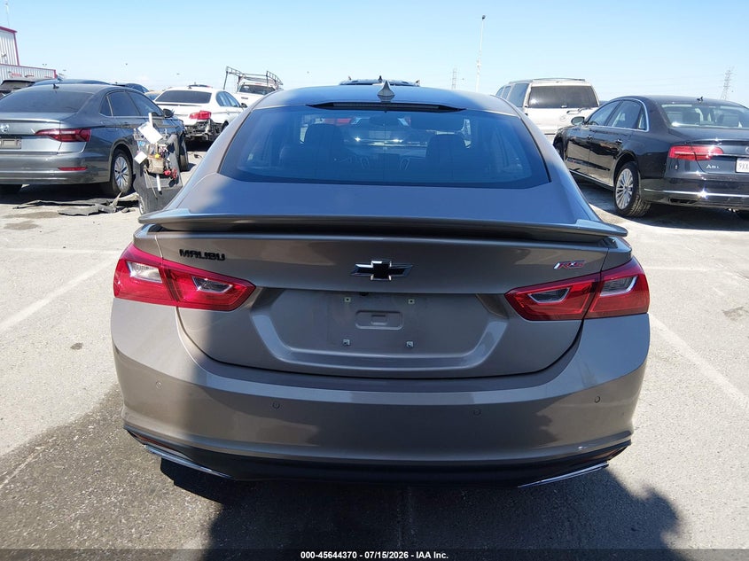 2022 Chevrolet Malibu Fwd Rs VIN: 1G1ZG5ST0NF196073 Lot: 45644370