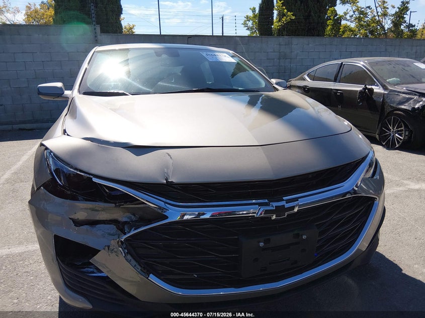 2022 Chevrolet Malibu Fwd Rs VIN: 1G1ZG5ST0NF196073 Lot: 45644370