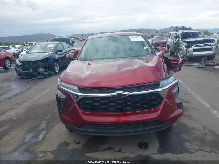 2025 Chevrolet Trax Fwd Ls VIN: KL77LFEP8SC257694 Lot: 45644371