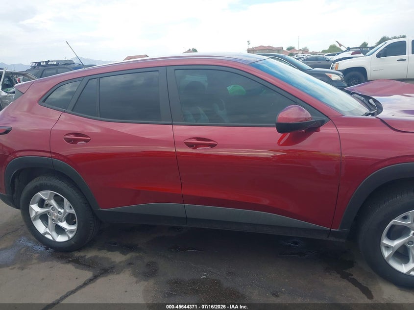 2025 Chevrolet Trax Fwd Ls VIN: KL77LFEP8SC257694 Lot: 45644371