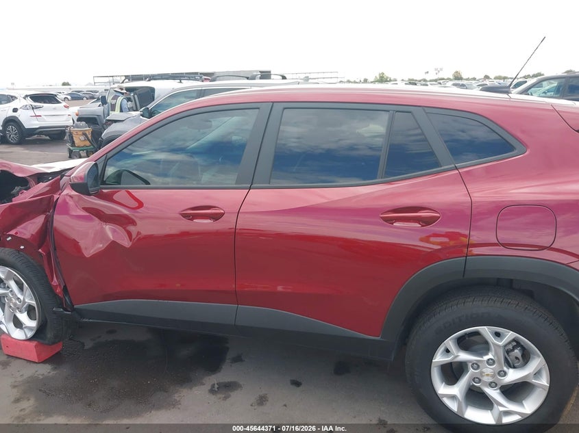 2025 Chevrolet Trax Fwd Ls VIN: KL77LFEP8SC257694 Lot: 45644371