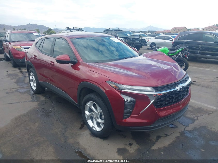 2025 Chevrolet Trax Fwd Ls VIN: KL77LFEP8SC257694 Lot: 45644371