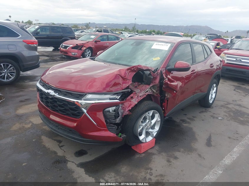 2025 Chevrolet Trax Fwd Ls VIN: KL77LFEP8SC257694 Lot: 45644371