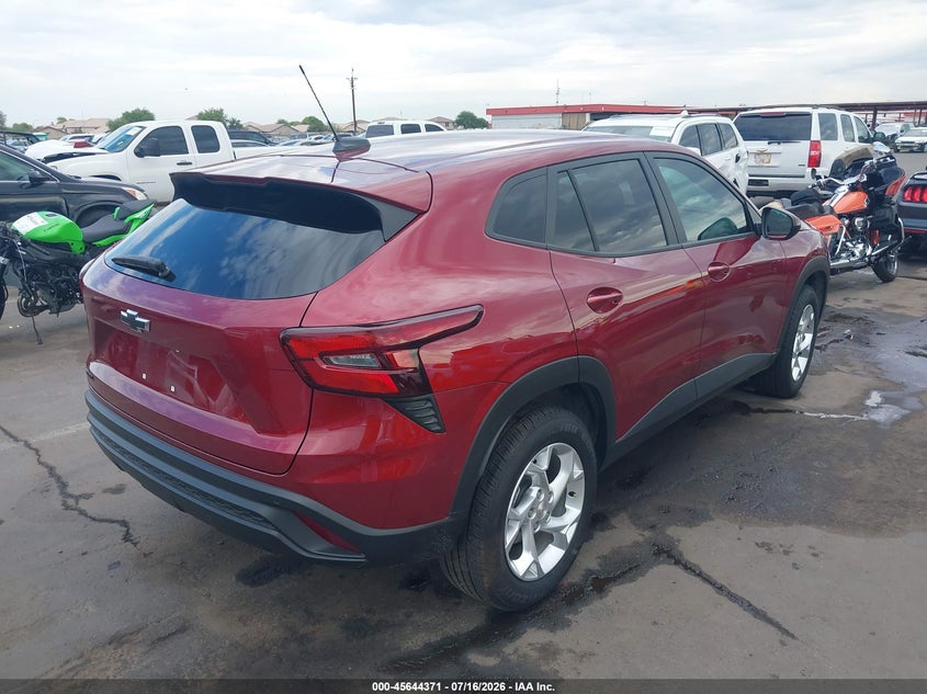 2025 Chevrolet Trax Fwd Ls VIN: KL77LFEP8SC257694 Lot: 45644371