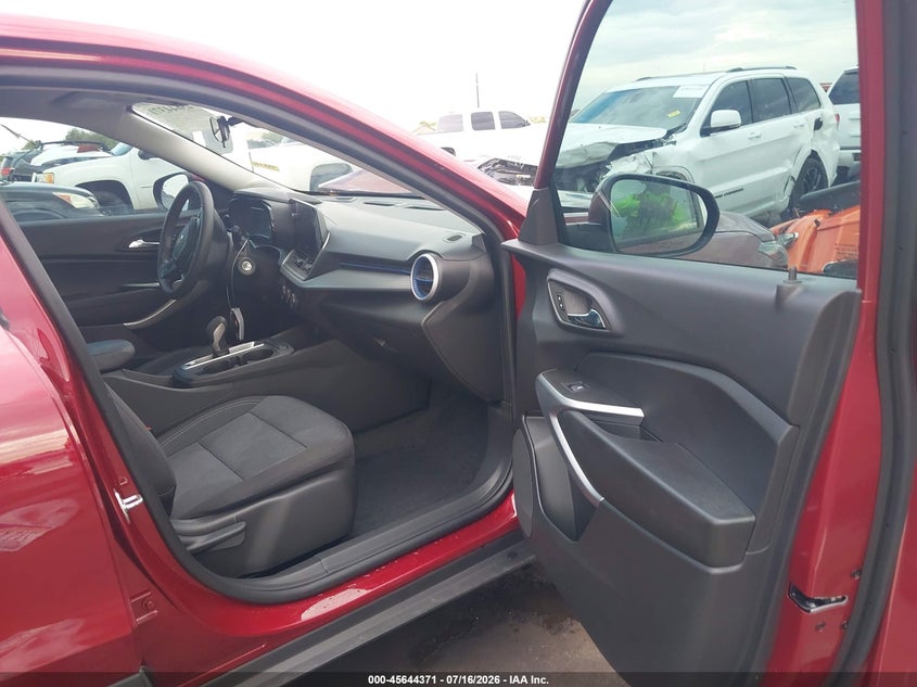 2025 Chevrolet Trax Fwd Ls VIN: KL77LFEP8SC257694 Lot: 45644371