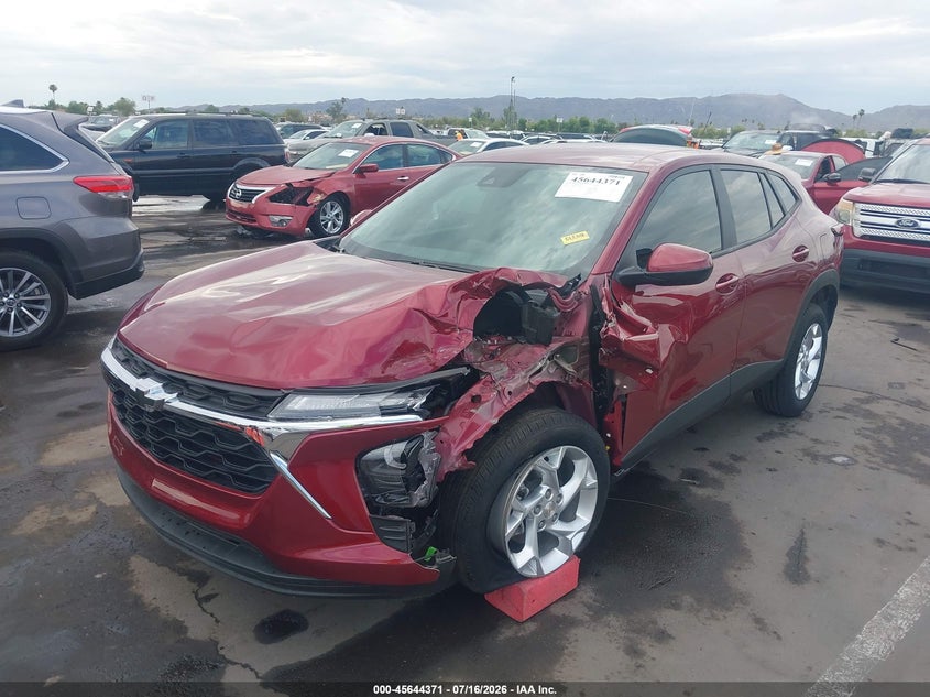 2025 Chevrolet Trax Fwd Ls VIN: KL77LFEP8SC257694 Lot: 45644371