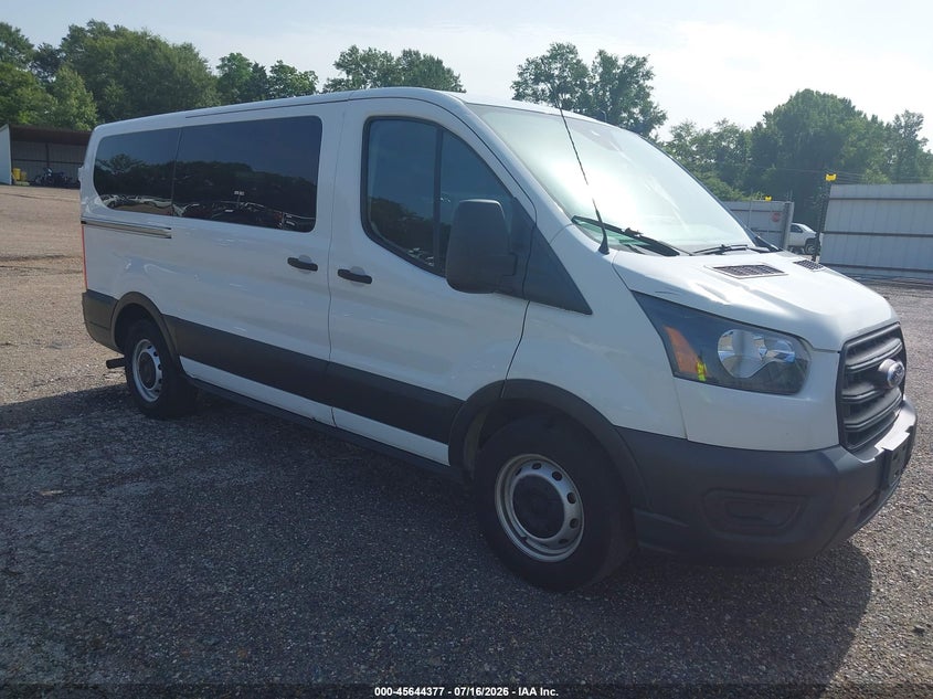 Vin: 1fmzk1y87lkb23073, lot: 46142900, ford transit-150 passenger van xl 2020 img_1