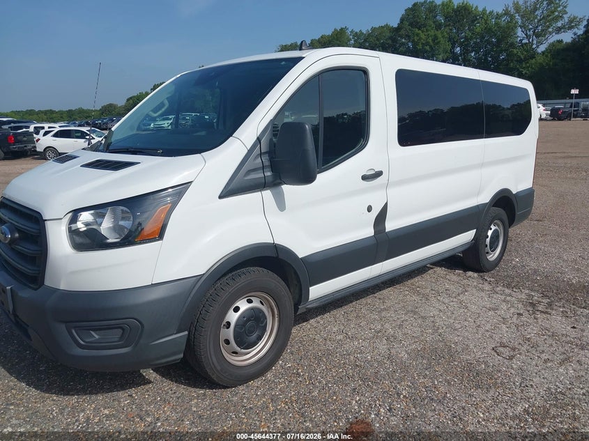 Vin: 1fmzk1y87lkb23073, lot: 46142900, ford transit-150 passenger van xl 20202