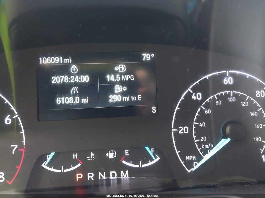 2020 FORD TRANSIT-150 PASSENGER VAN auction photo 7