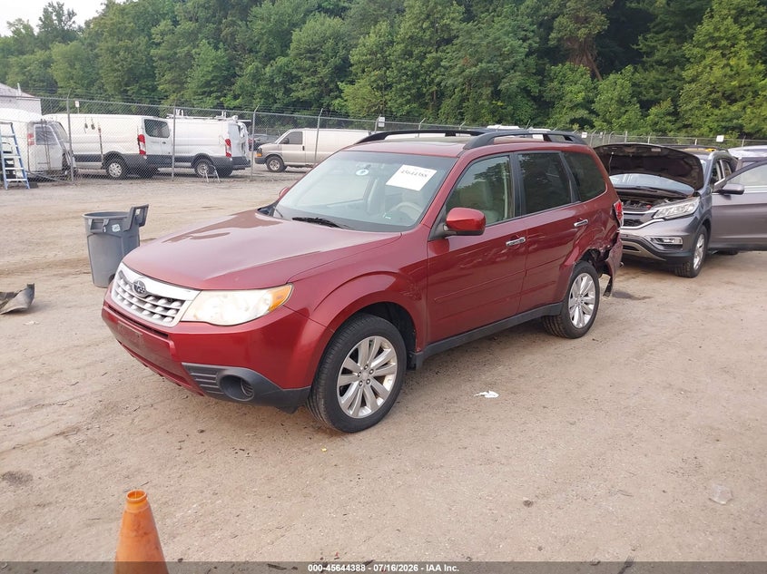 Vin: jf2shadc7bh713107, lot: 46142911, subaru forester 2.5x premium 20112
