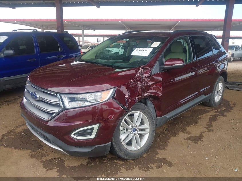 2018 FORD EDGE auction photo 2