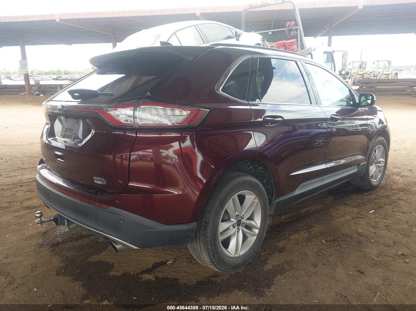 2018 FORD EDGE auction photo 4