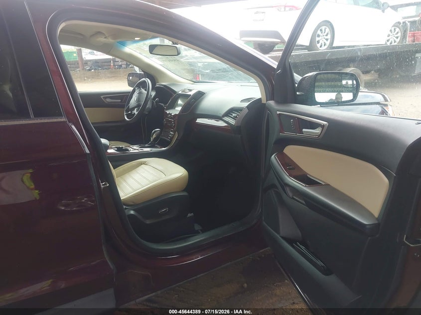 2018 FORD EDGE auction photo 5