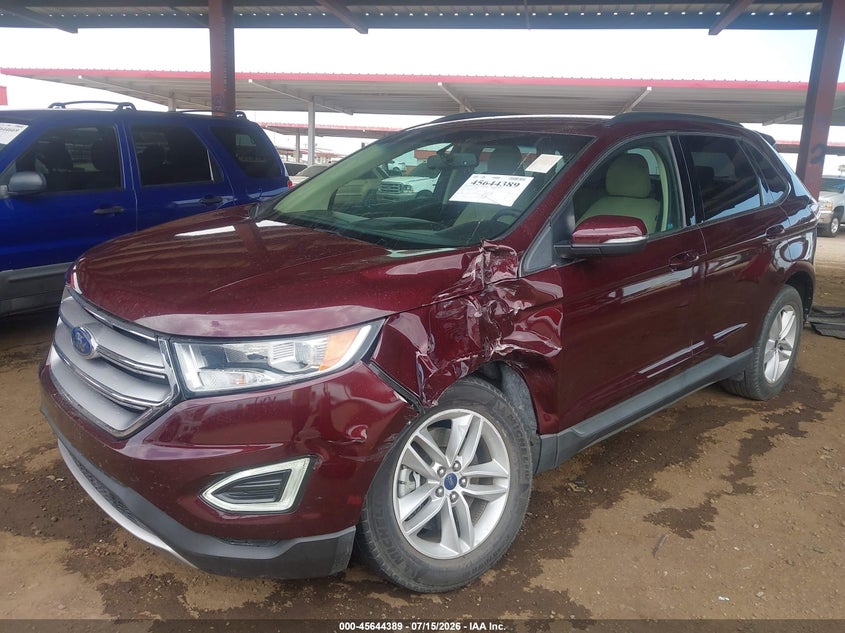 2018 FORD EDGE auction photo 6