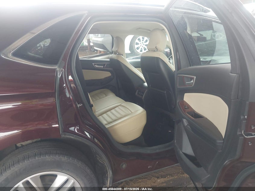 2018 FORD EDGE auction photo 8