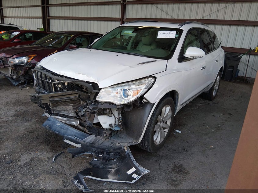 Vin: 5gakrckd8gj332449, lot: 46142913, buick enclave premium 20162