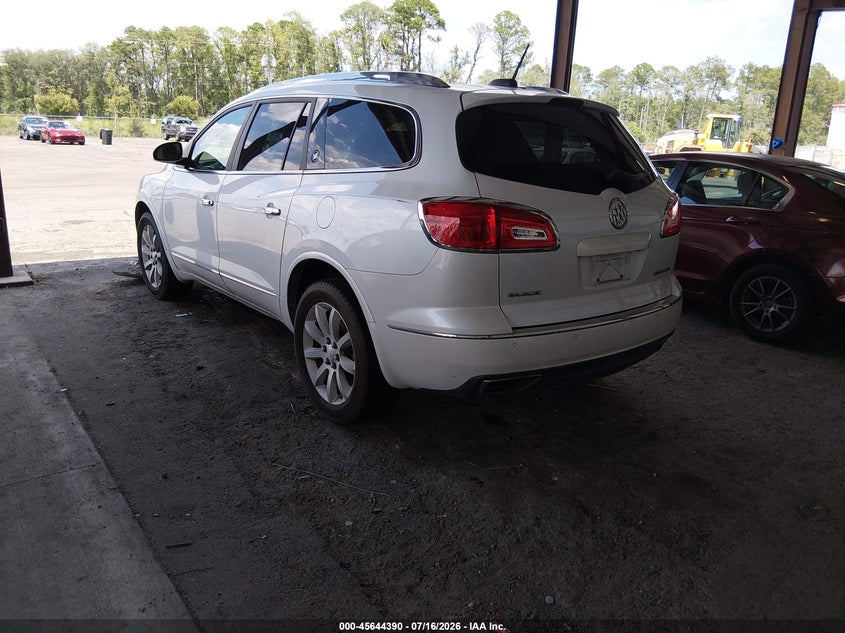 Vin: 5gakrckd8gj332449, lot: 46142913, buick enclave premium 20163