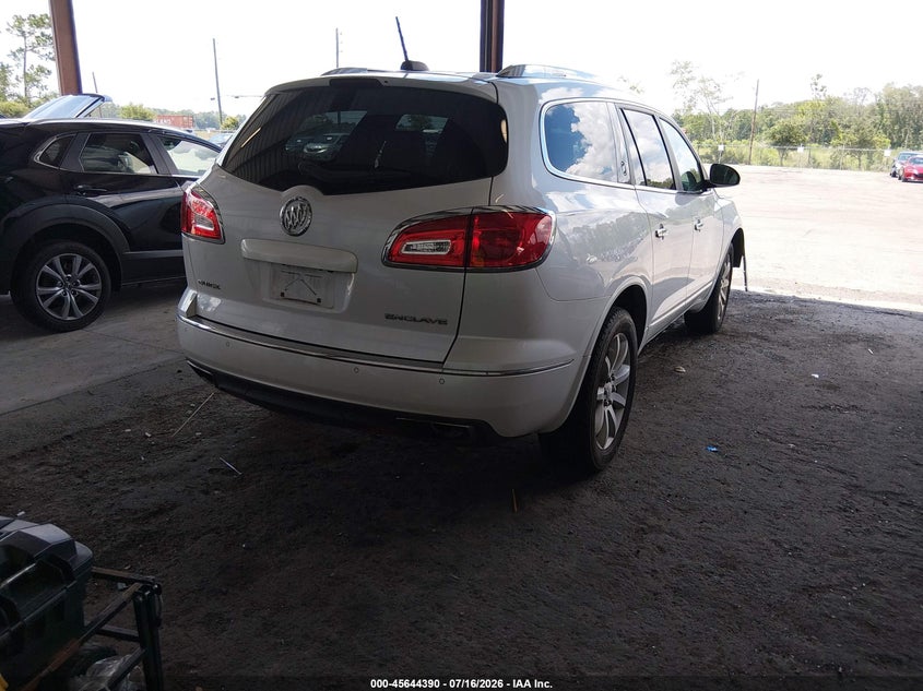 Vin: 5gakrckd8gj332449, lot: 46142913, buick enclave premium 20164