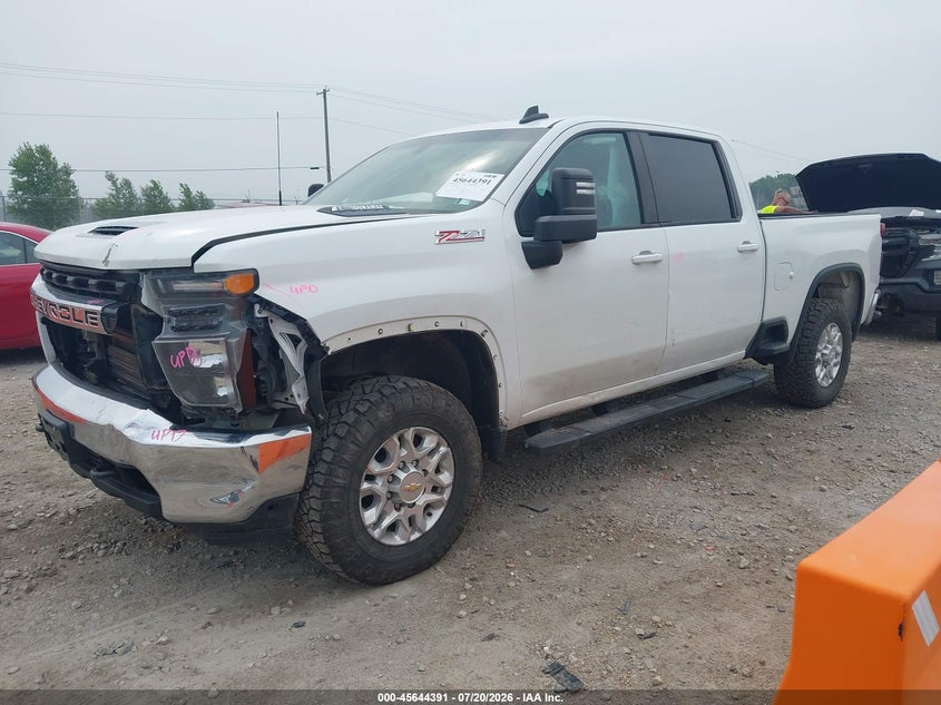 2020 Chevrolet Silverado 2500Hd 4Wd Standard Bed Lt, Right Side, IAAI, VIN 1GC1YNEY9LF274842 — photo 2