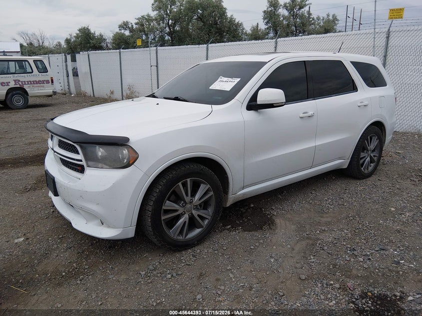 Vin: 1c4sdjct1dc552796, lot: 46142916, dodge durango r/t 20132