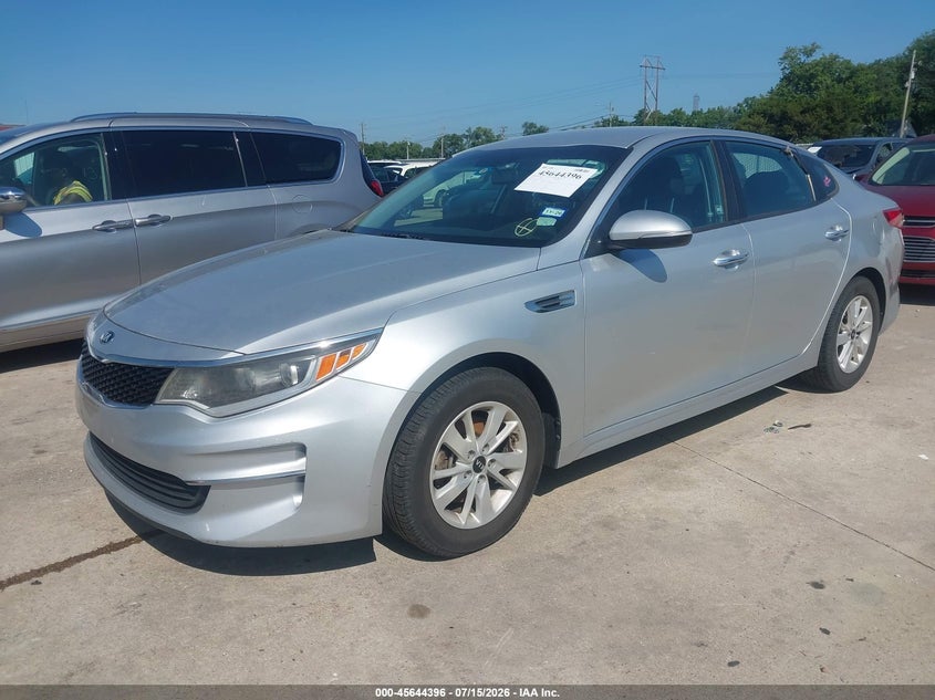 Vin: 5xxgt4l31gg113127, lot: 46142919, kia optima lx 20162