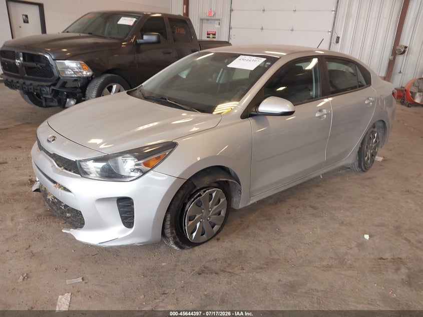 Vin: 3kpa24ad1le311021, lot: 46142920, kia rio s 20202
