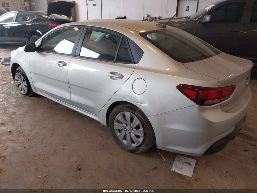 Vin: 3kpa24ad1le311021, lot: 46142920, kia rio s 20203