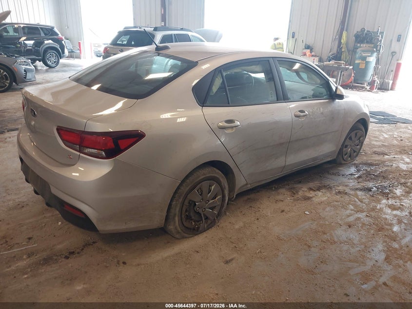 Vin: 3kpa24ad1le311021, lot: 46142920, kia rio s 20204