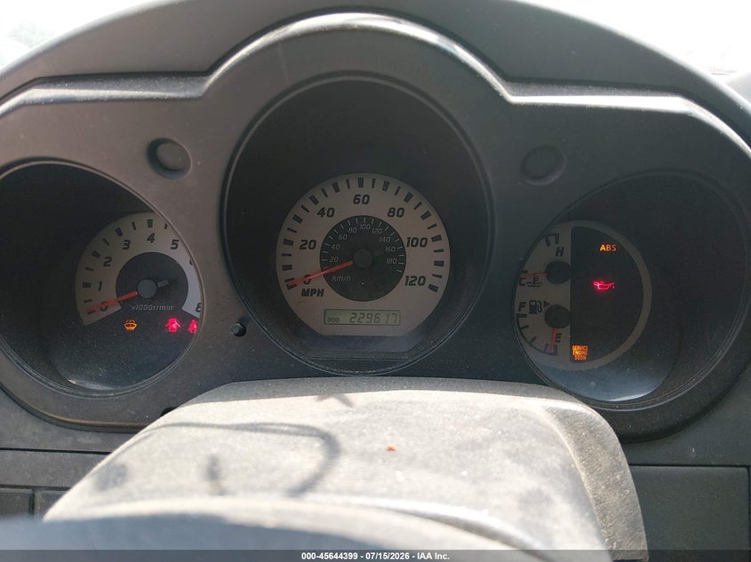 2004 Nissan Xterra Xe VIN: 5N1ED28T34C679038 Lot: 45644399