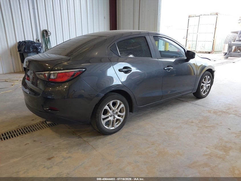 2016 Scion Ia VIN: 3MYDLBZV0GY140358 Lot: 45644403