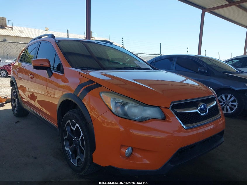 2015 Subaru Xv Crosstrek 2.0I Premium VIN: JF2GPACC7F8249722 Lot: 45644404