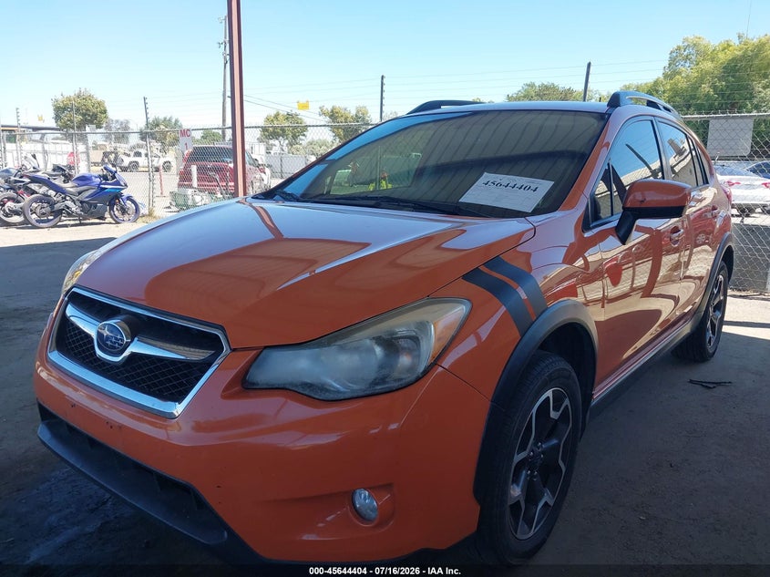 2015 Subaru Xv Crosstrek 2.0I Premium VIN: JF2GPACC7F8249722 Lot: 45644404