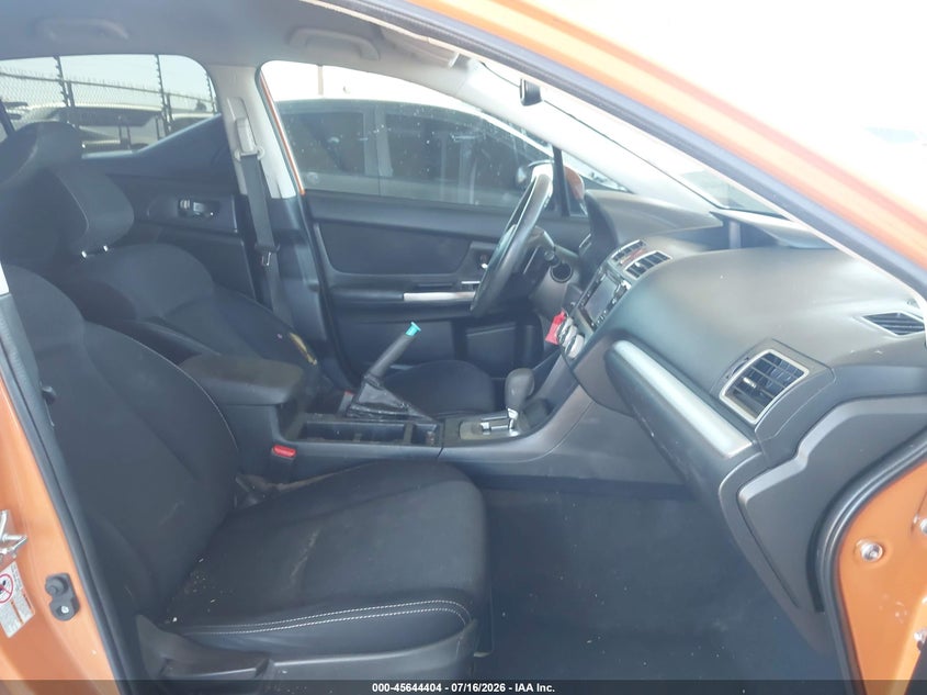 2015 Subaru Xv Crosstrek 2.0I Premium VIN: JF2GPACC7F8249722 Lot: 45644404