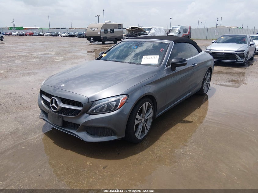 2017 Mercedes-Benz C 300 VIN: WDDWK4JB7HF494061 Lot: 45644414