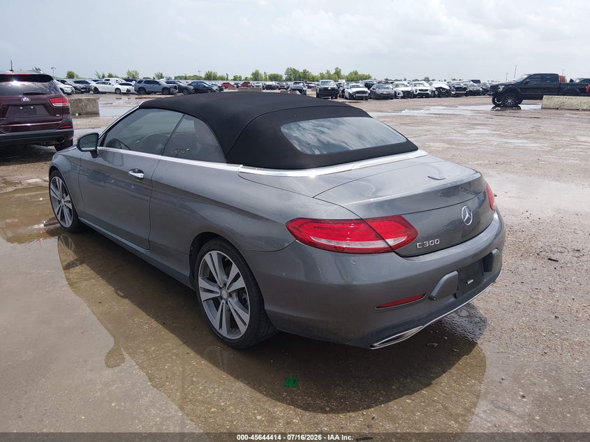 2017 Mercedes-Benz C 300 VIN: WDDWK4JB7HF494061 Lot: 45644414