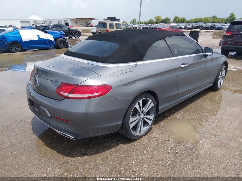 2017 Mercedes-Benz C 300 VIN: WDDWK4JB7HF494061 Lot: 45644414