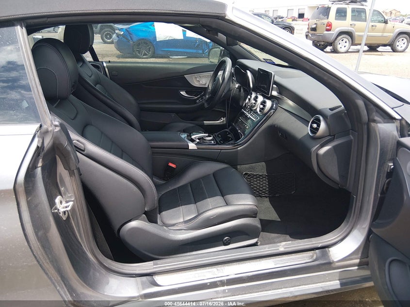 2017 Mercedes-Benz C 300 VIN: WDDWK4JB7HF494061 Lot: 45644414