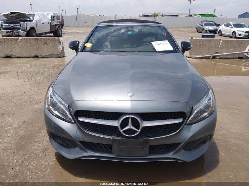 2017 Mercedes-Benz C 300 VIN: WDDWK4JB7HF494061 Lot: 45644414