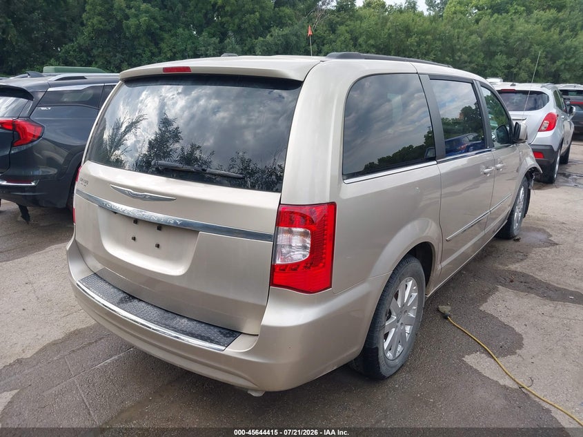 Vin: 2c4rc1bg2cr237615, lot: 46142938, chrysler town & country touring 20124
