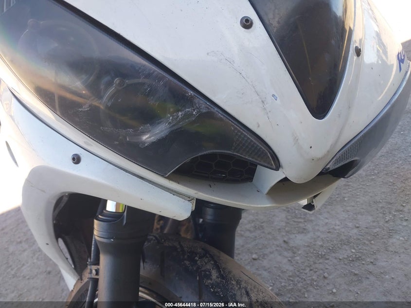 2007 Yamaha Yzfr6 S VIN: JYARJ06Y07A007208 Lot: 45644418