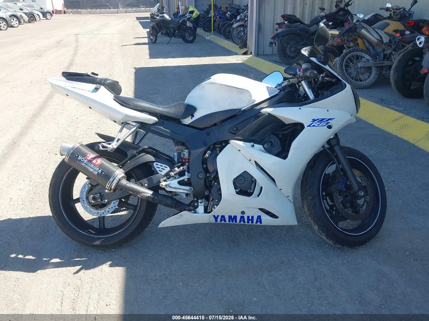 2007 Yamaha Yzfr6 S VIN: JYARJ06Y07A007208 Lot: 45644418